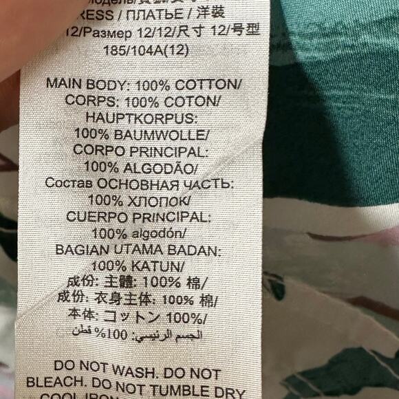 Tory Burch Printed Cotton Shirtdress in ivory desert bloom - Picture 7 of 9